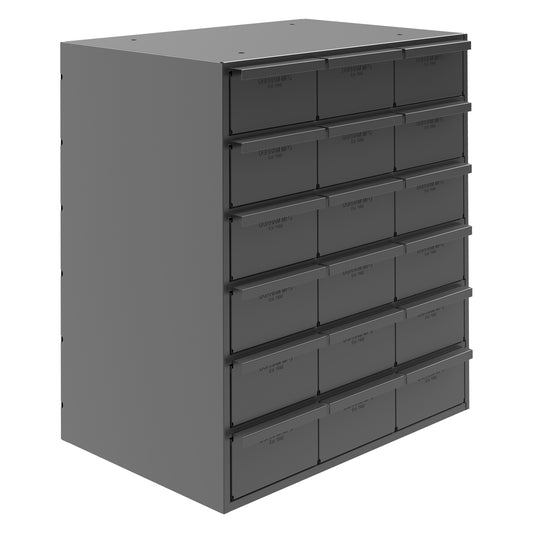 18 Drawers (Vertical), 11-5/8" Deep