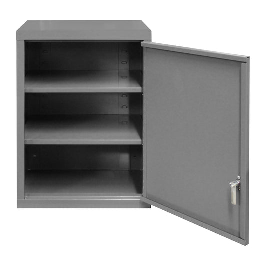 Wall Mounted Storage Cabinet, 3 Shelves