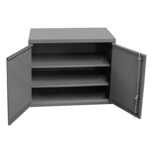 Wall Mounted Storage Cabinet, 3 Shelves