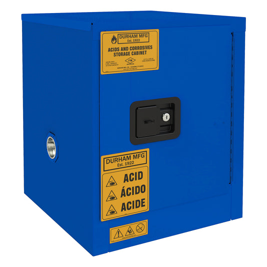 Corrosive Storage, 4 Gallon, Manual