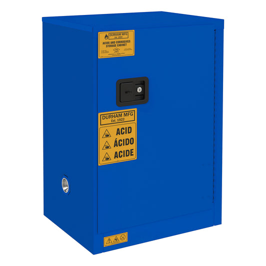 Corrosive Storage, 12 Gallon, Manual