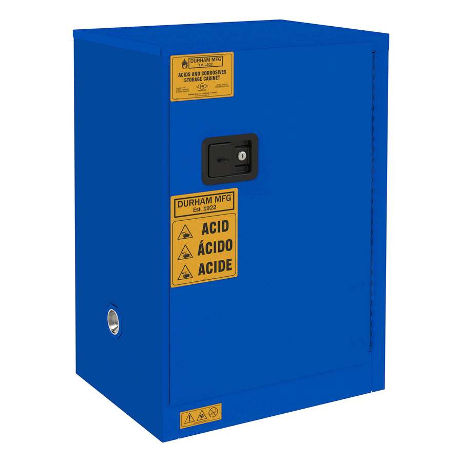 Corrosive Storage, 12 Gallon, Manual