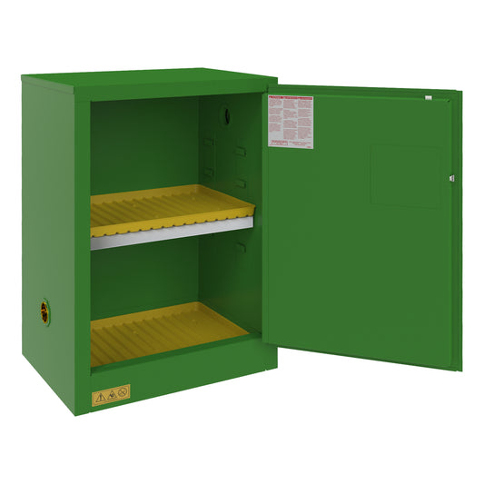 Pesticide Storage, 12 Gallon, Manual