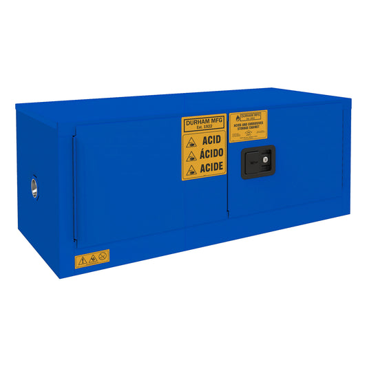 Corrosive Storage, 12 Gallon, Manual