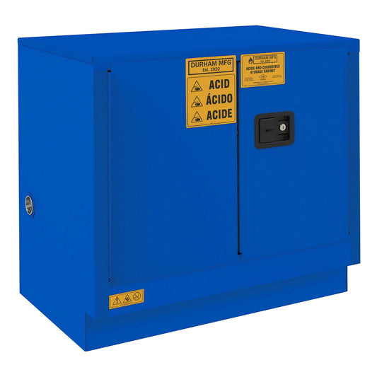 Corrosive Storage, 22 Gallon, Manual