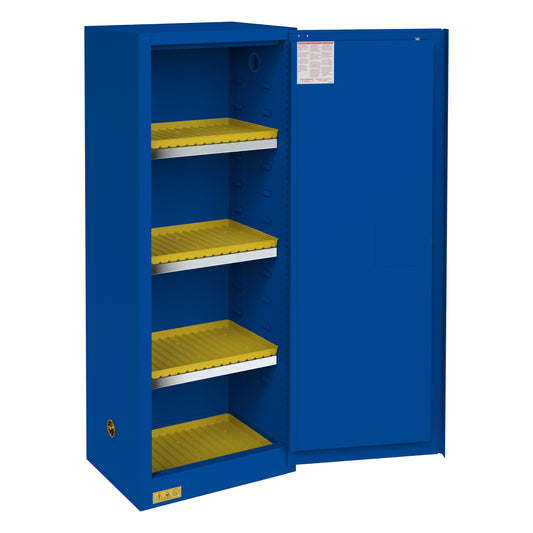 Corrosive Storage, 24 Gallon, Manual