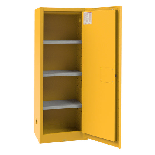 Flammable Storage, 24 Gallon, Manual