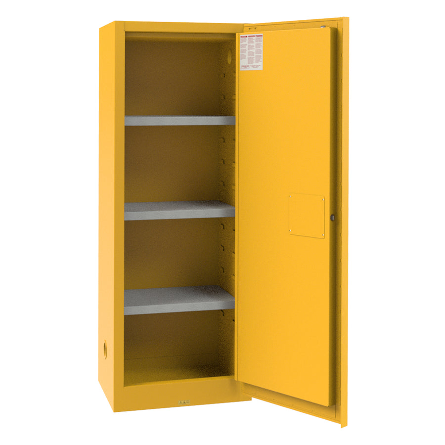 Flammable Storage, 24 Gallon, Manual