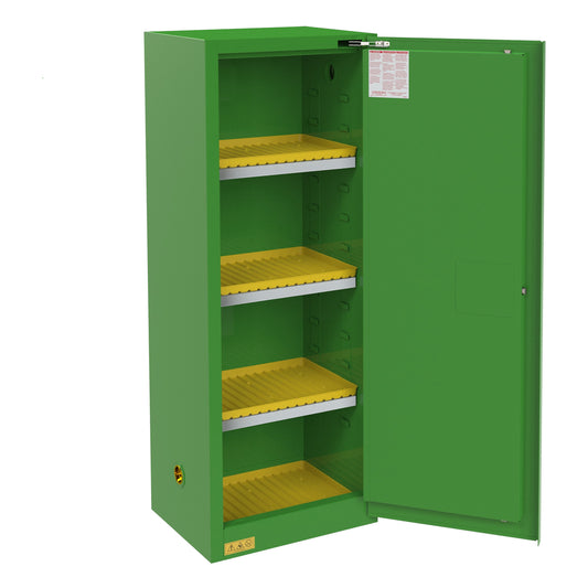 Pesticide Storage Cabinet, 24 Gallon