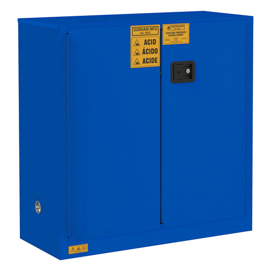 Corrosive Storage, 30 Gallon, Manual