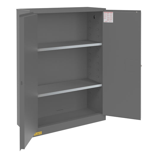 Flammable Storage, 45 Gallon, Manual