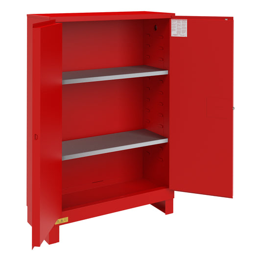 Flammable Storage, 45 Gallon, Manual