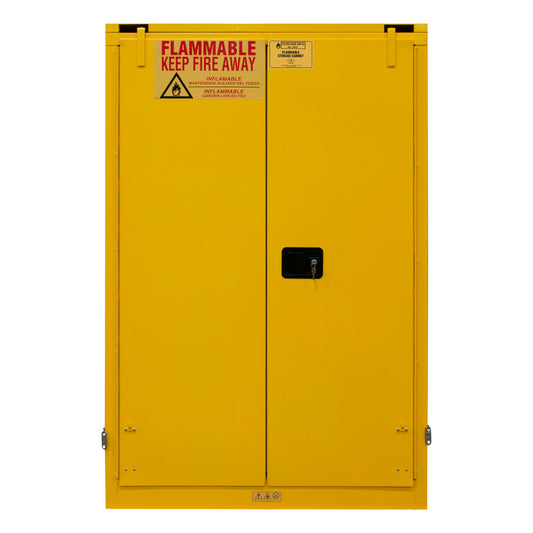 Flammable Storage, 45 Gallon, Self Close