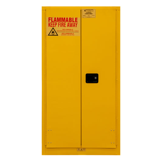 Flammable Storage, 55 Gallon, Manual