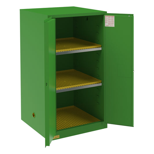 Pesticide Storage Cabinet, 60 Gallon