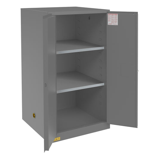 Flammable Storage, 60 Gallon, Manual