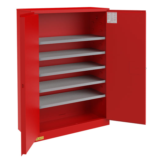 Flammable Storage Cabinet, 60 Gallon