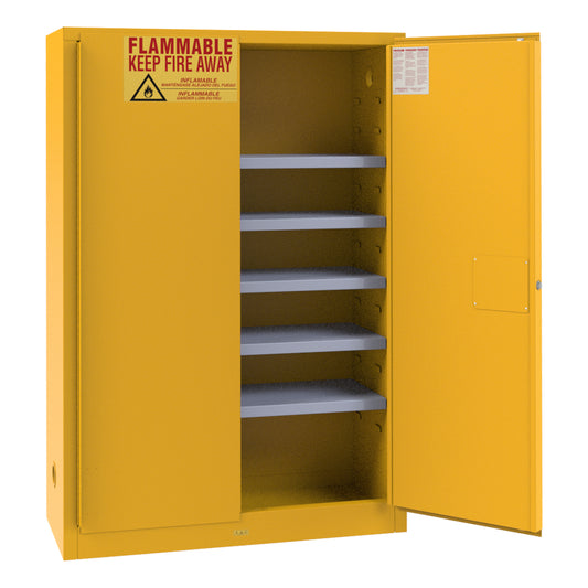 Flammable Storage, 60 Gallon, Manual