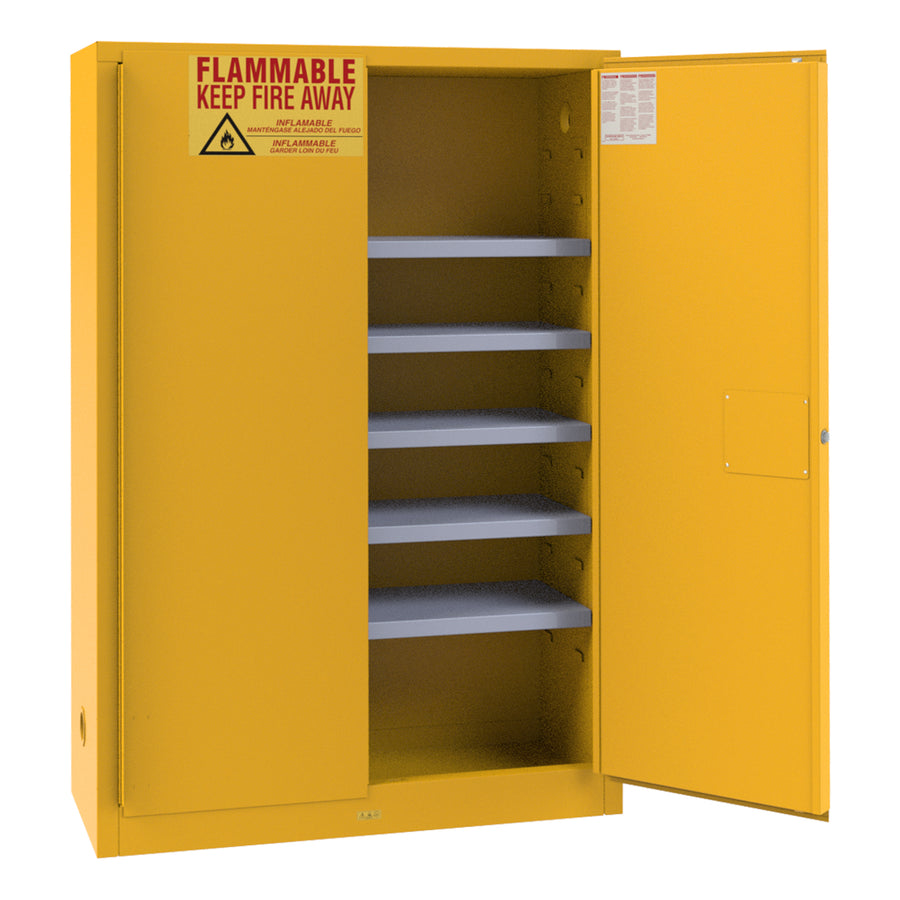 Flammable Storage, 60 Gallon, Manual