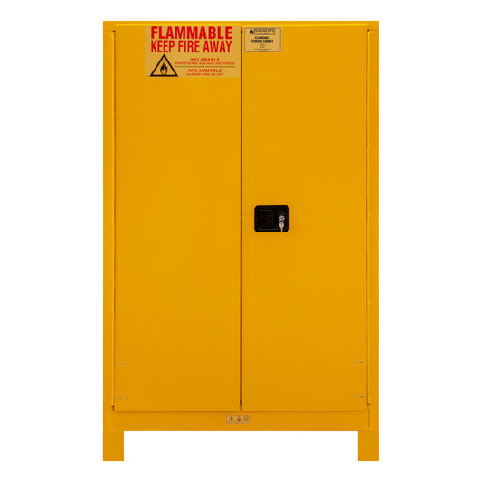 Flammable Storage, 90 Gallon, Manual