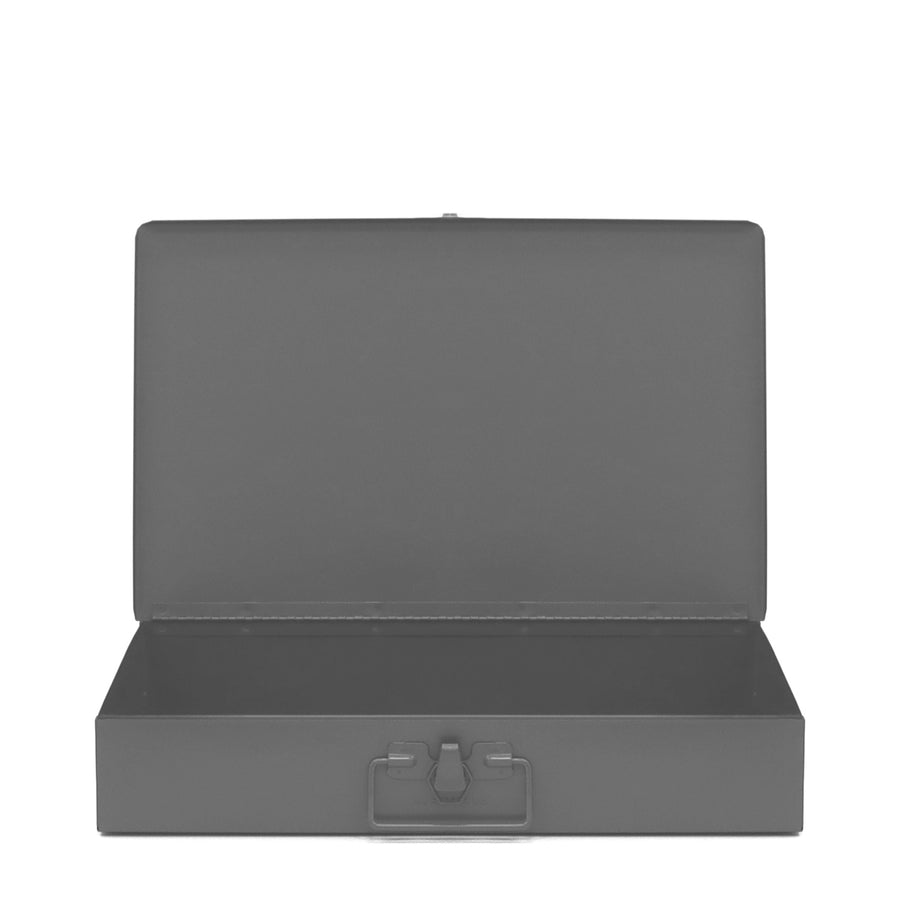 Large, Steel Compartment Box, Empty