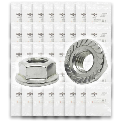 Inch Grade 5 Hex Cap Screws, Hex Nuts, Flat & Lock Washers - 380 PCS