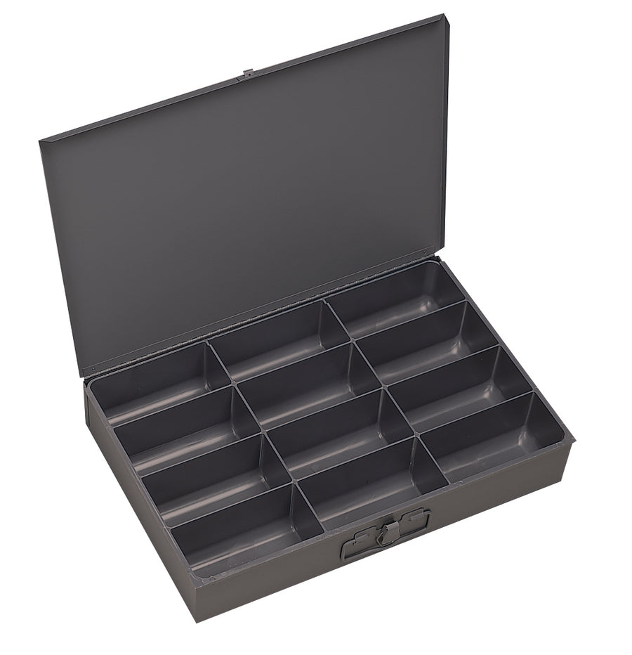 Small, Compartment Box, 12 Opening