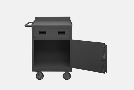 Mobile Bench Cabinet, 1 Drawer