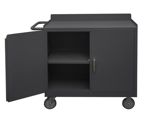 Mobile Bench Cabinet, 1 Shelf