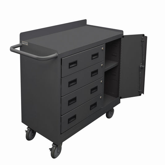 Mobile Bench Cabinet, 1 Adj. Shelf