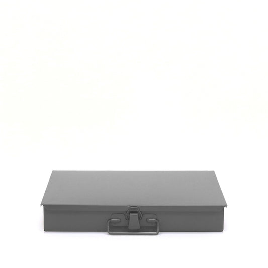 Small Steel Compartment Box, 17 Opening