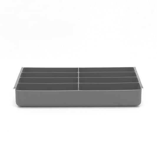 Small, 8 Compartment Insert, Gray