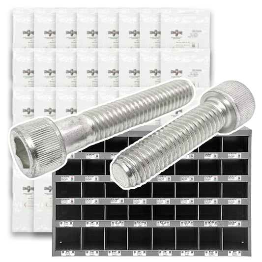 316 Stainless Steel Socket Head Cap Screws - 1656 PCS