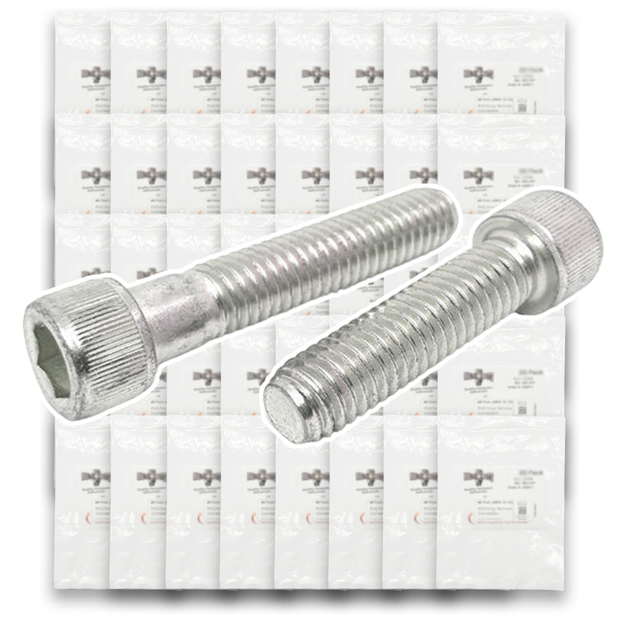 Metric Stainless A4-70 Socket Head Cap Screws - 1510 PCS
