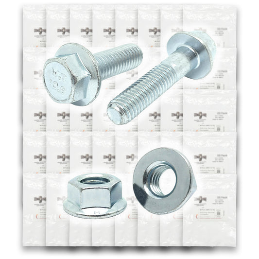 Metric Class 10.9 JIS Hex Flange Frame Bolts & Nuts Assortment M6-M10 401 PCS