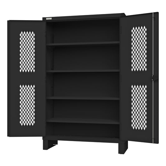 Ventilated Cabinet, 4 Shelves