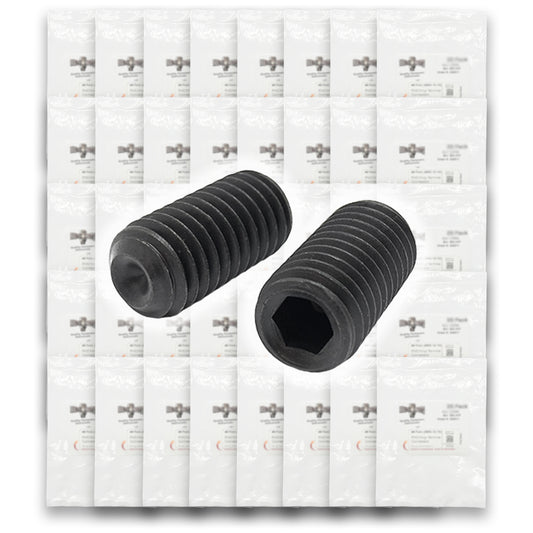 Inch Alloy Steel Cup Point Allen Socket Set Screw Black Oxide - 1440 PCS