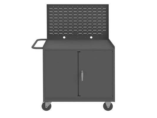 Mobile Workstation, 32 Yellow Bins