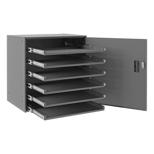 Heavy Duty Bearing Slide Rack, Door