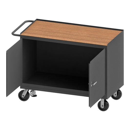 Mobile Bench Cabinet, Hard Board, FL