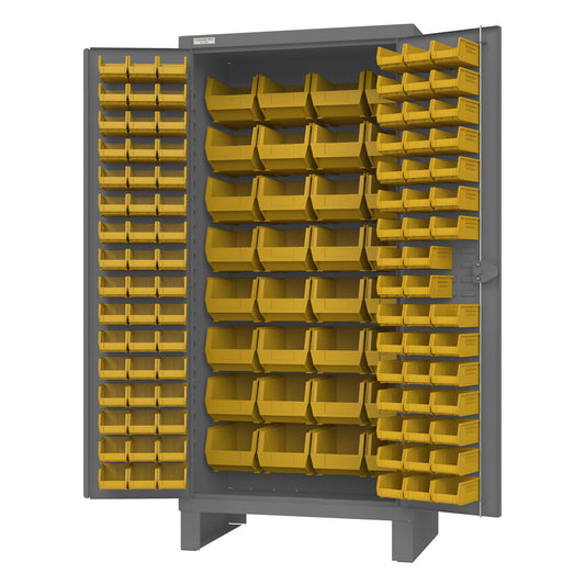 Cabinet, 126 Yellow Bins