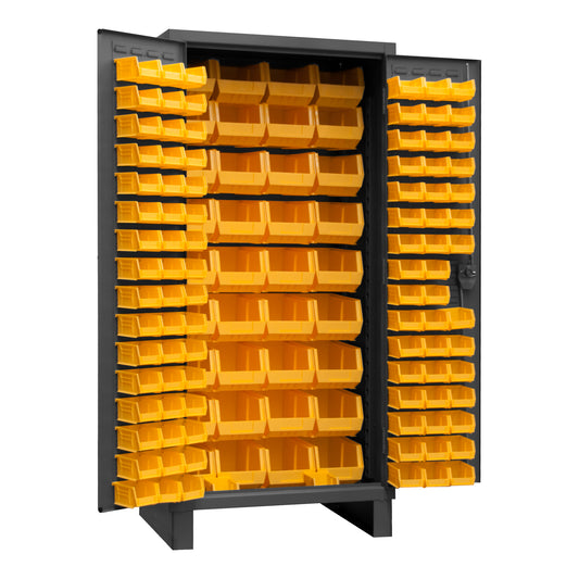 Cabinet, 132 Yellow Bins