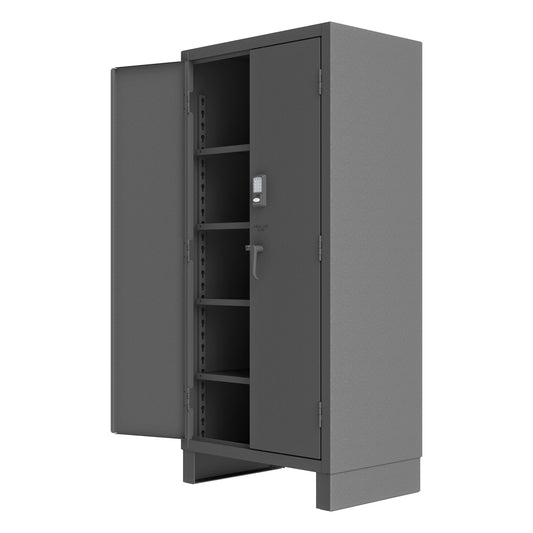 Access Control Cabinet, 4 Shelves