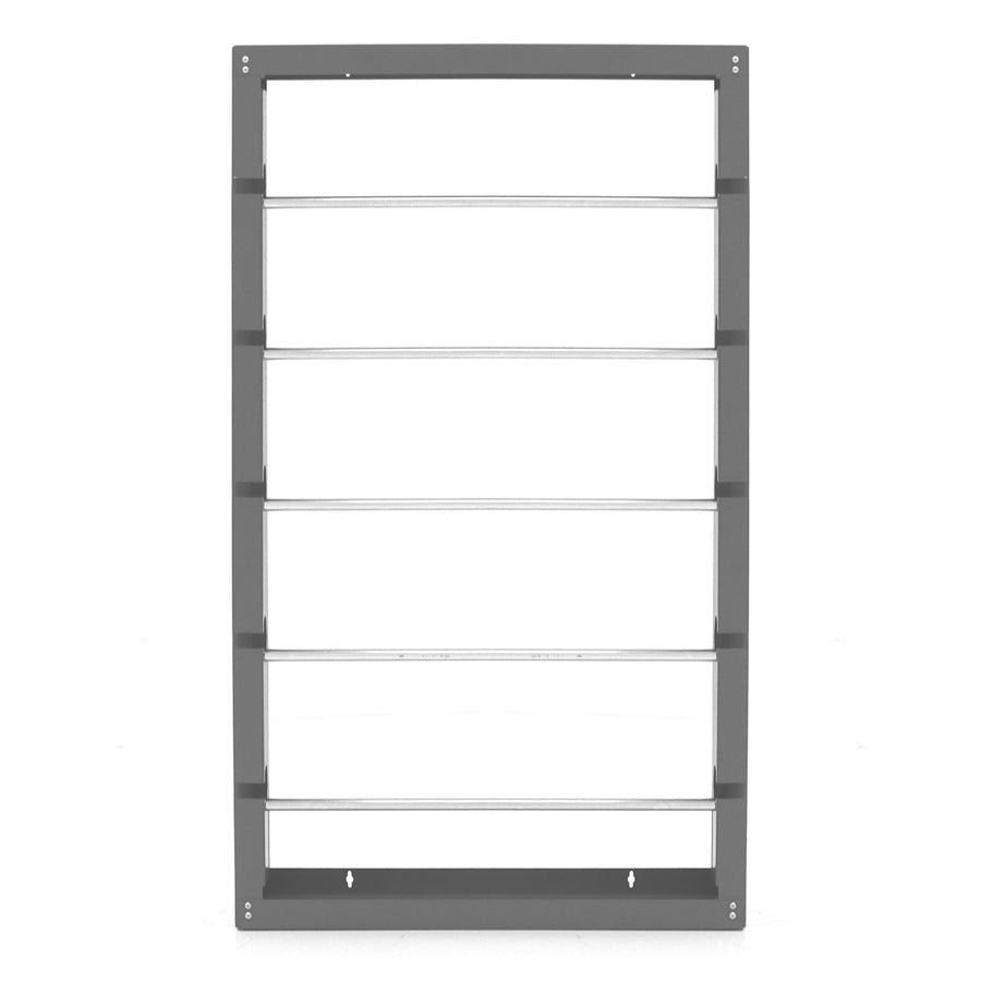 Wire Spool Rack, 5 Rods, Wall Mountable