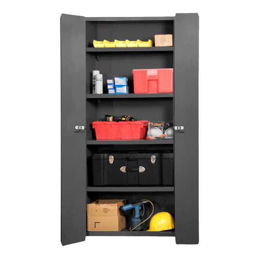 Space Saving Cabinet, 4 Shelves