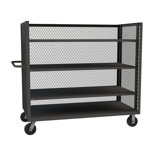 3 Sided Truck, 3 Adjustable Shelves