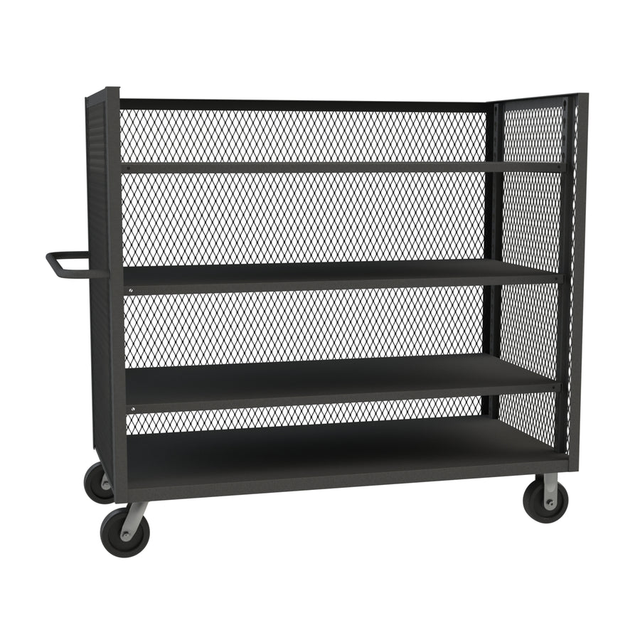 3 Sided Truck, 3 Adjustable Shelves