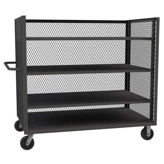 3 Sided Truck, 3 Adjustable Shelves