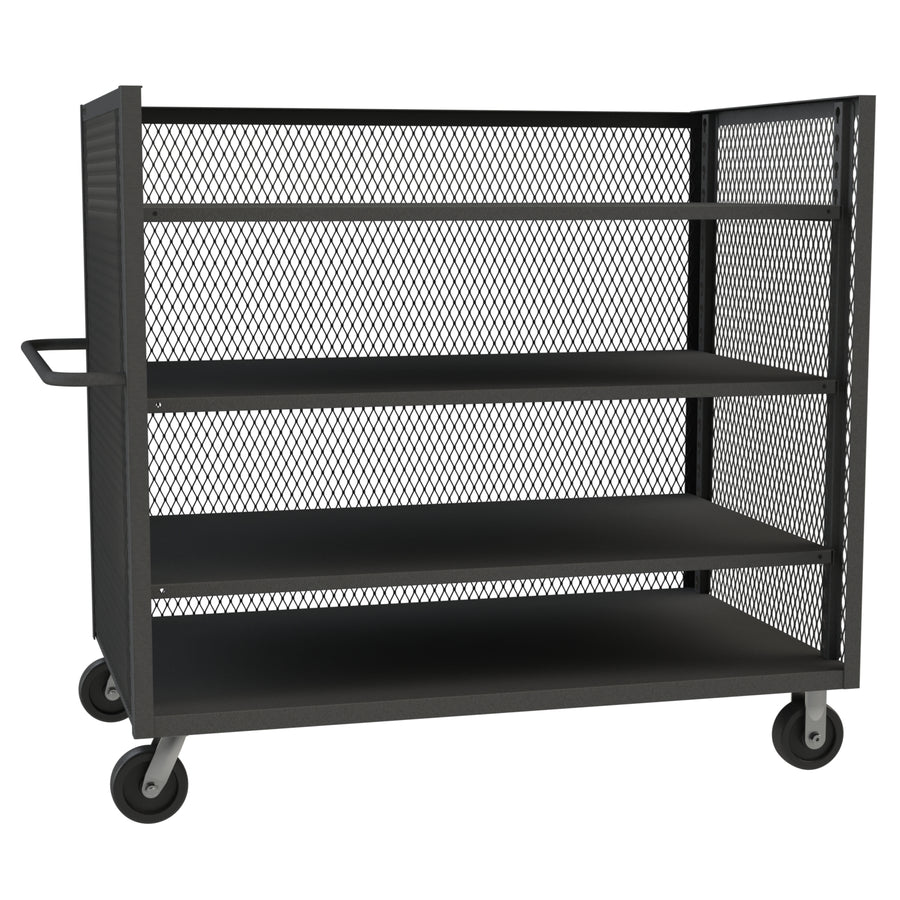 3 Sided Truck, 3 Adjustable Shelves