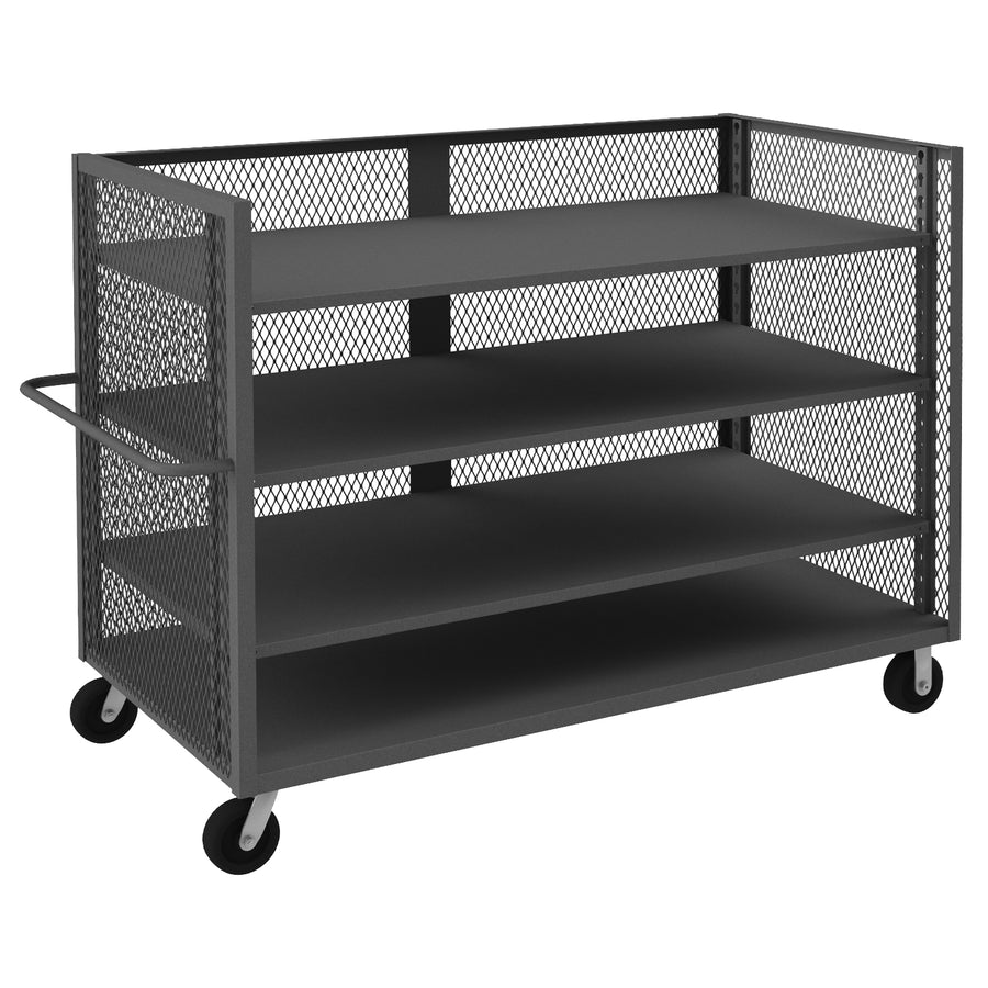 3 Sided Truck, 3 Adjustable Shelves